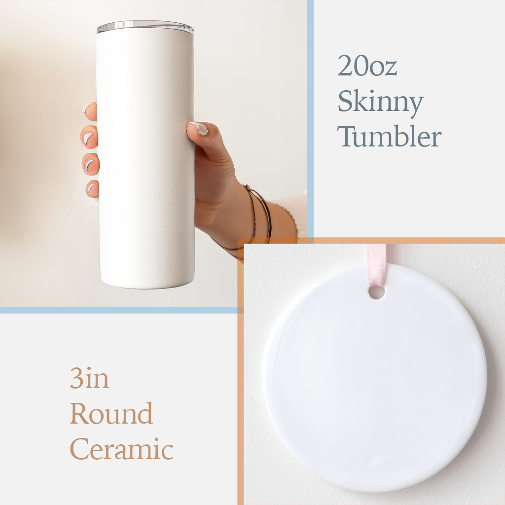 Ornaments & Tumblers